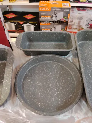 Set de hornear Platinum