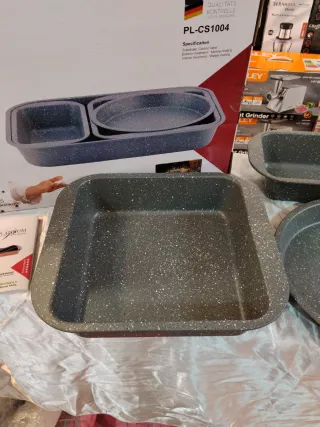 Set de hornear Platinum