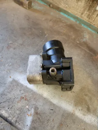 Enfriador Aceite + Soporte Filtro VW 1.6TDI