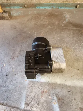 Enfriador Aceite + Soporte Filtro VW 1.6TDI