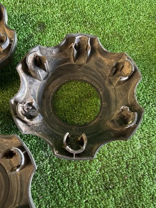 Tapas de centro de Rueda Nissan Patrol