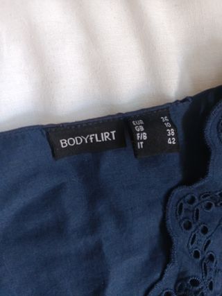 BODYFLIRT Vestido Azul Talla S