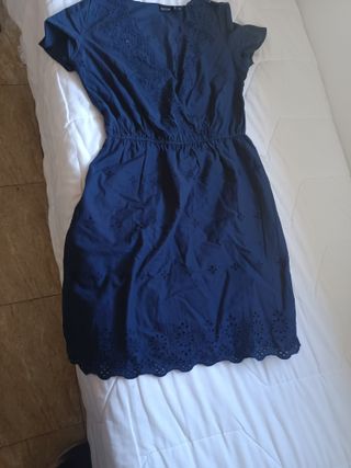 BODYFLIRT Vestido Azul Talla S