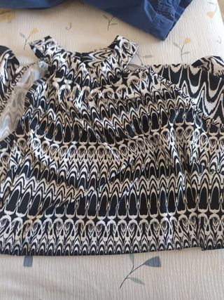 BODYFLIRT Vestido Azul Talla S