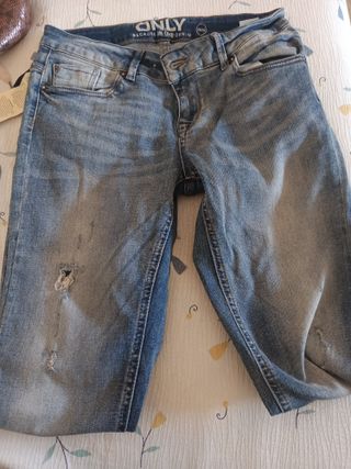 BODYFLIRT Vestido Azul Talla S