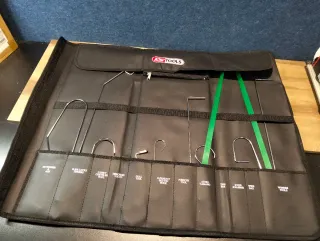 KS TOOLS 150.1630 Kit Herramientas Interior