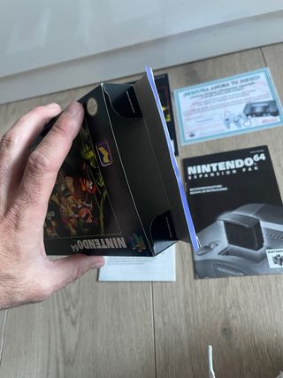 Nintendo 64 Donkey Kong 64 + Expansion Pak