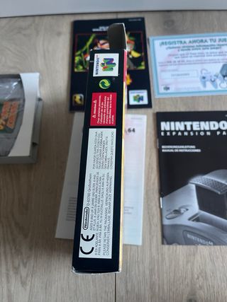 Nintendo 64 Donkey Kong 64 + Expansion Pak