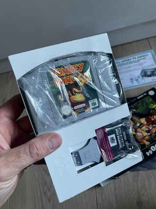 Nintendo 64 Donkey Kong 64 + Expansion Pak