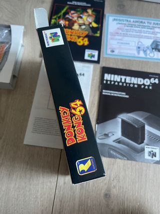 Nintendo 64 Donkey Kong 64 + Expansion Pak