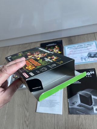 Nintendo 64 Donkey Kong 64 + Expansion Pak