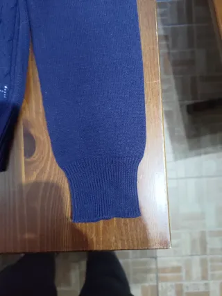 Maglione Silvian Heach V-neck blu scuro