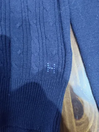 Maglione Silvian Heach V-neck blu scuro