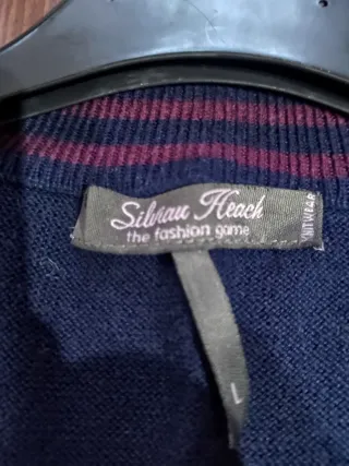 Maglione Silvian Heach V-neck blu scuro