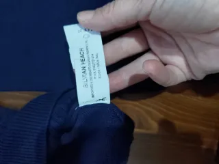 Maglione Silvian Heach V-neck blu scuro