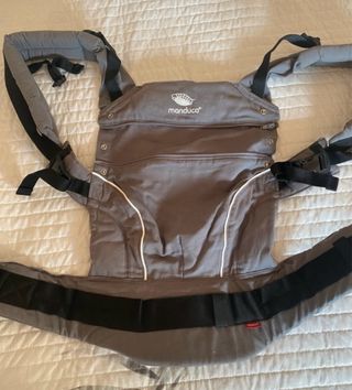 Mochila Porteo Manduca Gris