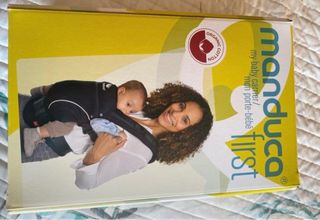 Mochila Porteo Manduca Gris