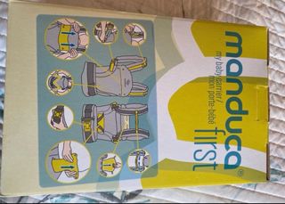 Mochila Porteo Manduca Gris