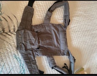 Mochila Porteo Manduca Gris