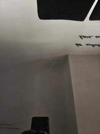 Mesa Comedor Cristal Negra 90x140