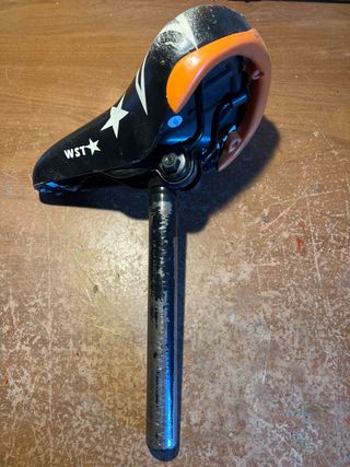 Sillín bici infantil WST