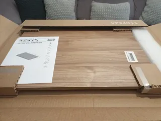 Encimera Roca 60cm Madera Baño