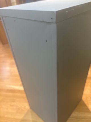 Archivador metálico 3 cajones