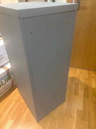 Archivador metálico 3 cajones