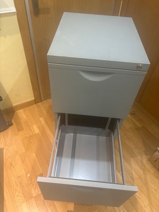 Archivador metálico 3 cajones