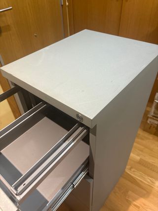 Archivador metálico 3 cajones