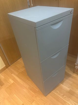 Archivador metálico 3 cajones