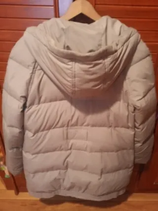 Chaqueta Caramelo Mujer Talla S Beige