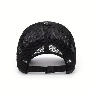 Gorra de malla transpirable gris