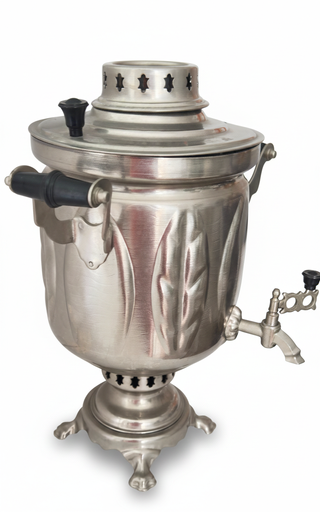 Samovar Ruso Metálico