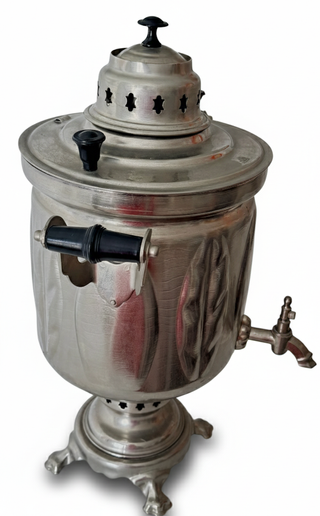 Samovar Ruso Metálico