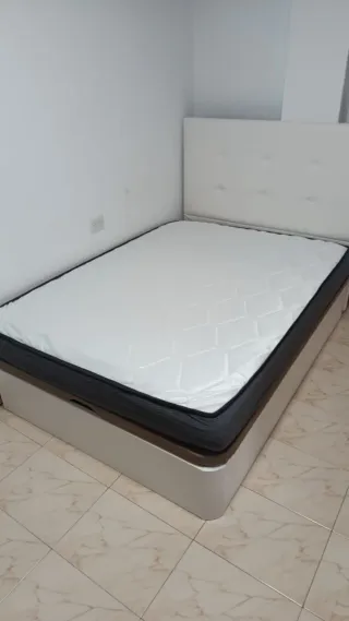 Canapé y colchón viscoelástico 90/135cm