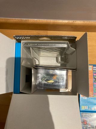 Pack Wii U: Zelda, Just Dance 14, Lego Marvel...