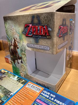 Pack Wii U: Zelda, Just Dance 14, Lego Marvel...