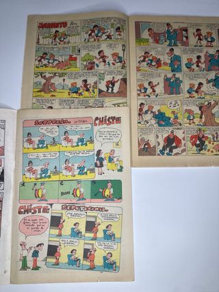 Lote 7 unidades Comic Jaimito 1966/68/69.