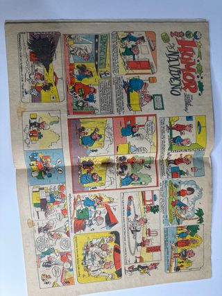 Lote 7 unidades Comic Jaimito 1966/68/69.