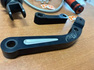 Suspensão Fox + Bielas Lonestar TRX450