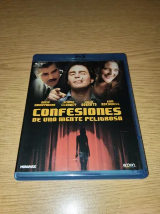 Blu-ray Confesiones de una Mente Peligrosa