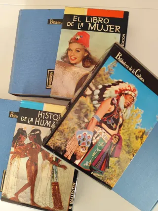 Lote de libros  vintage años 60-70