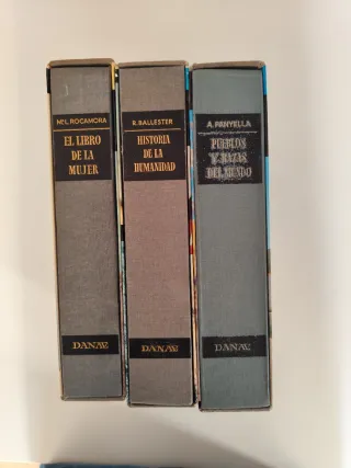 Lote de libros  vintage años 60-70