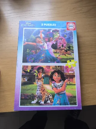 Puzzle Disney Encanto 2 Puzzles 100 Piezas