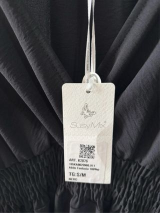 Vestito Susimix nero taglia S