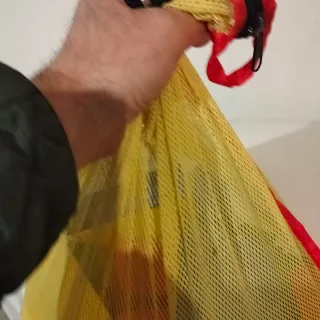 Sacca giochi costruzioni colorati