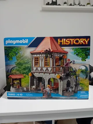 Playmobil History Castillo museo Precintado