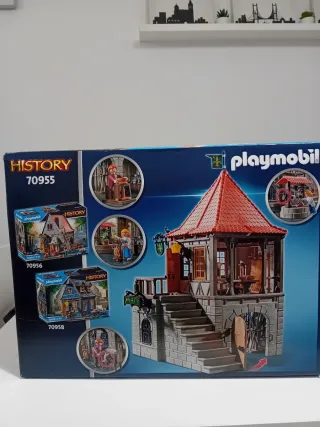 Playmobil History Castillo museo Precintado