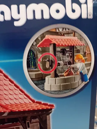 Playmobil History Castillo museo Precintado